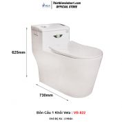 Bồn Cầu Vela VB-822