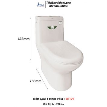 Bồn Cầu Vela BT-01
