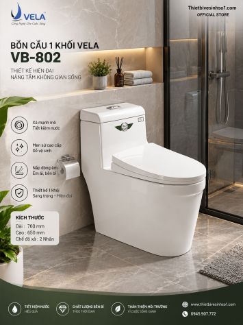 Bồn Cầu Vela VB-802