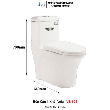 Bồn Cầu Vela VB-803