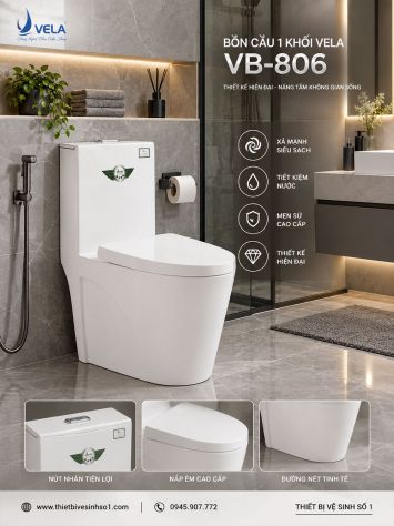 Bồn Cầu Vela VB-806