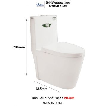 Bồn Cầu Vela VB-806