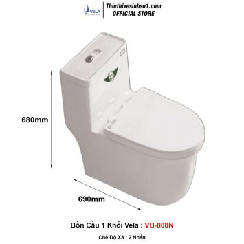 Bồn Cầu Vela VB-808N