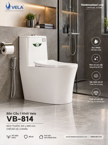 Bồn Cầu Vela VB-814