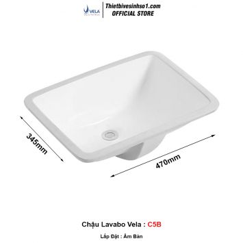 Chậu Lavabo Vela C5B