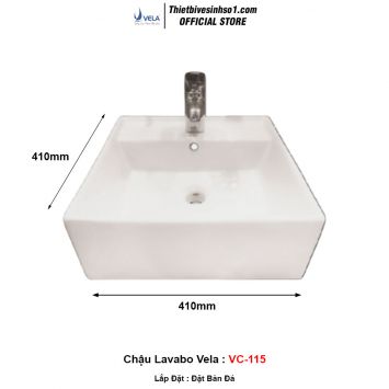 Chậu Lavabo Vela VC-115