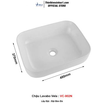 Chậu Lavabo Vela VC-902N