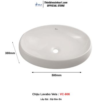 Chậu Lavabo Vela VC-906