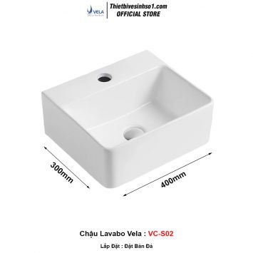Chậu Lavabo Vela VC-S02
