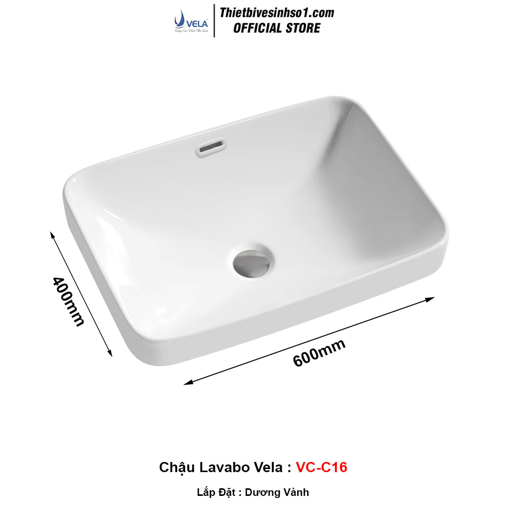 Chậu Lavabo Vela VC-C16