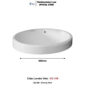 Chậu Lavabo Vela VC-116
