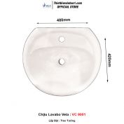 Chậu Lavabo Vela VC-9001