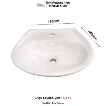 Chậu Lavabo Vela CT-19
