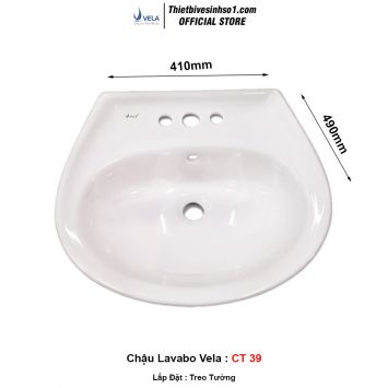 Chậu Lavabo Vela CT-39