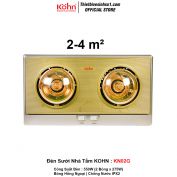 Đèn Sưởi Nhà Tắm KOHN KN02G