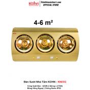 Đèn Sưởi Nhà Tắm KOHN KN03G