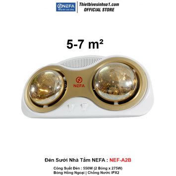 Đèn Sưởi Nhà Tắm NEFA NEF-A2B