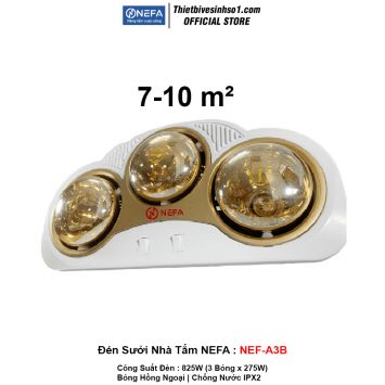 Đèn Sưởi Nhà Tắm NEFA NEF-A3B