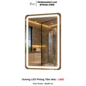 Gương LED Phòng Tắm Vela L68Đ