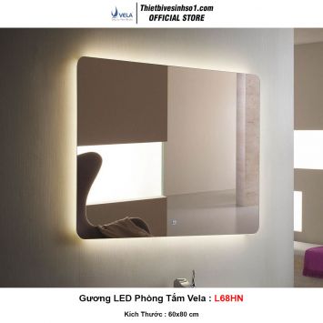 Gương LED Phòng Tắm Vela L68HN