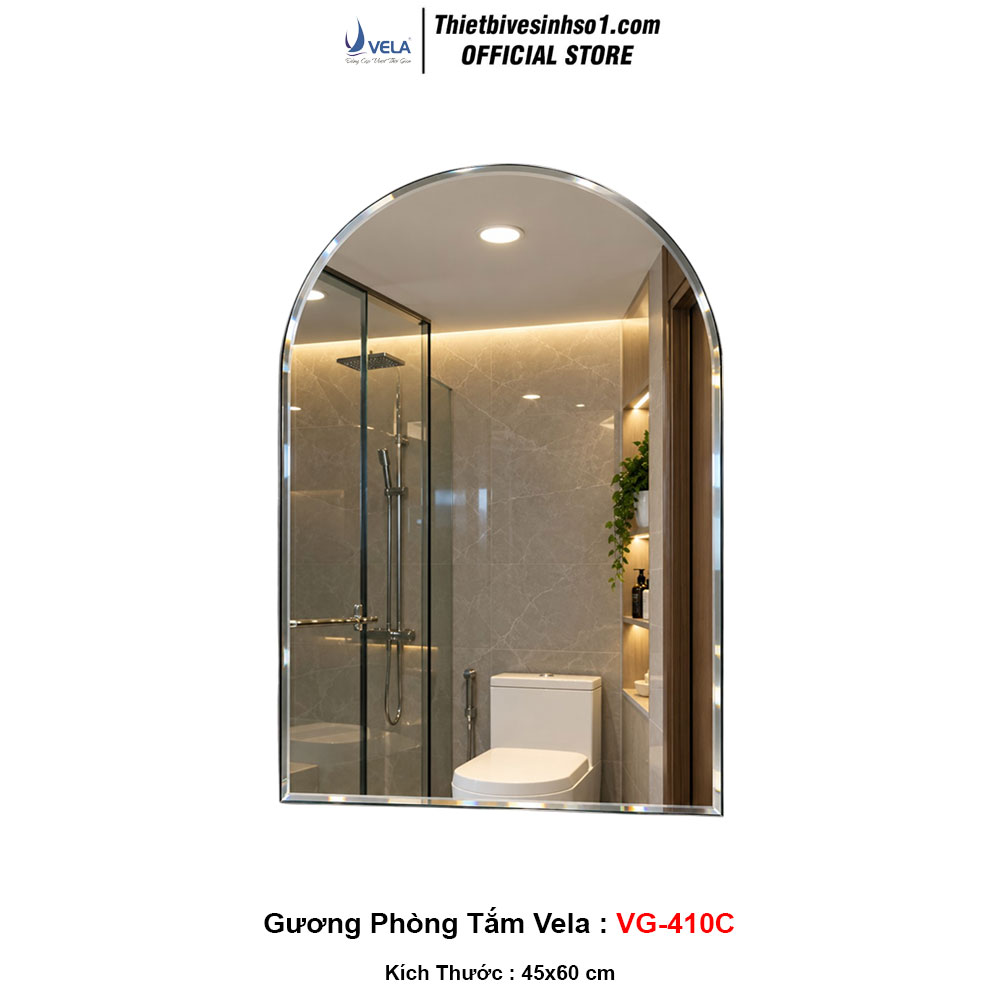 Gương Phòng Tắm Vela VG-410C