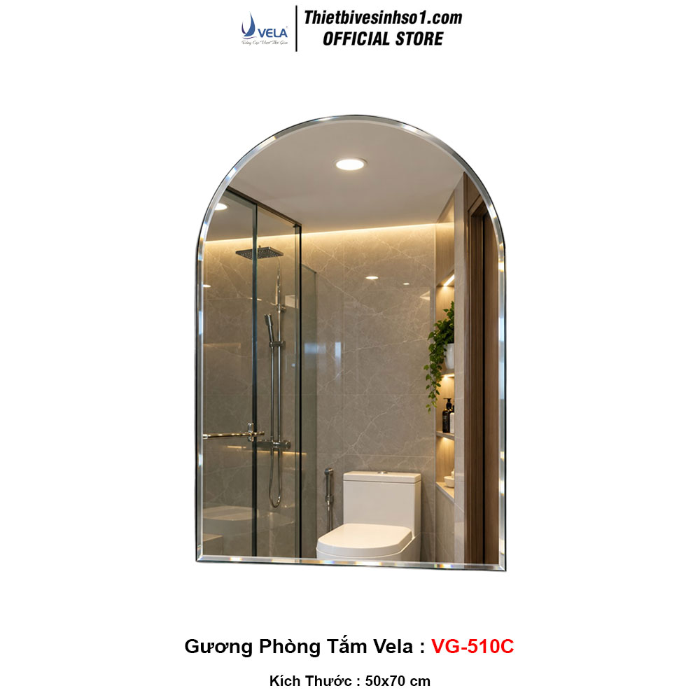 Gương Phòng Tắm Vela VG-510C