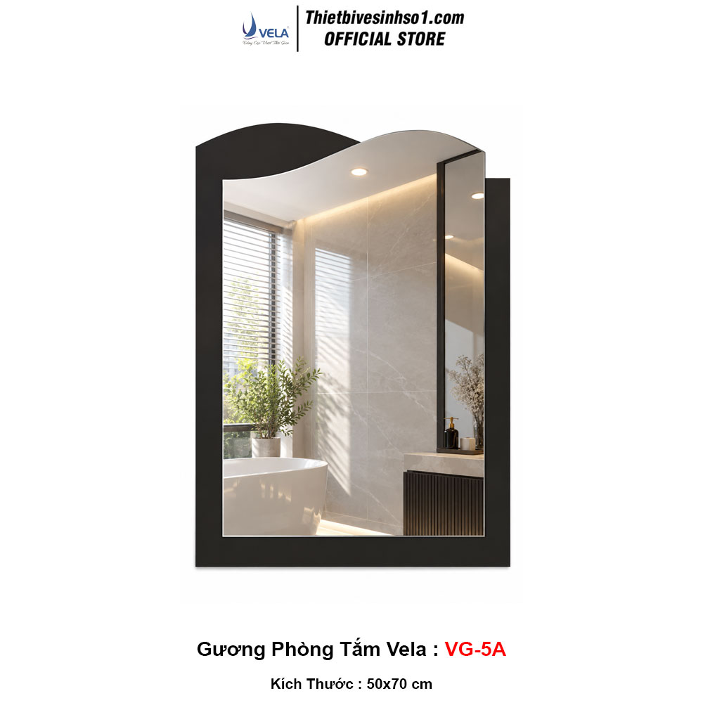 Gương Phòng Tắm Vela VG-5A Gương Phòng Tắm Vela VG-5A