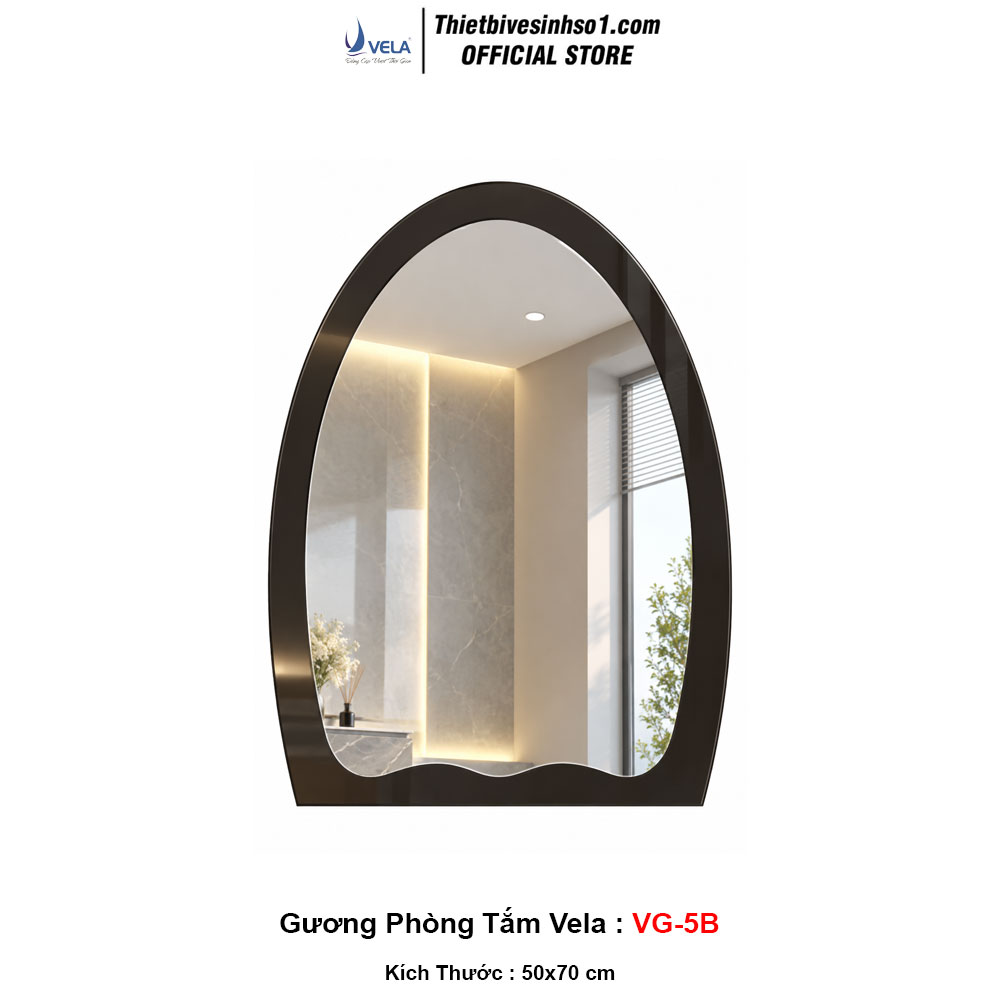 Gương Phòng Tắm Vela VG-5B Gương Phòng Tắm Vela VG-5B