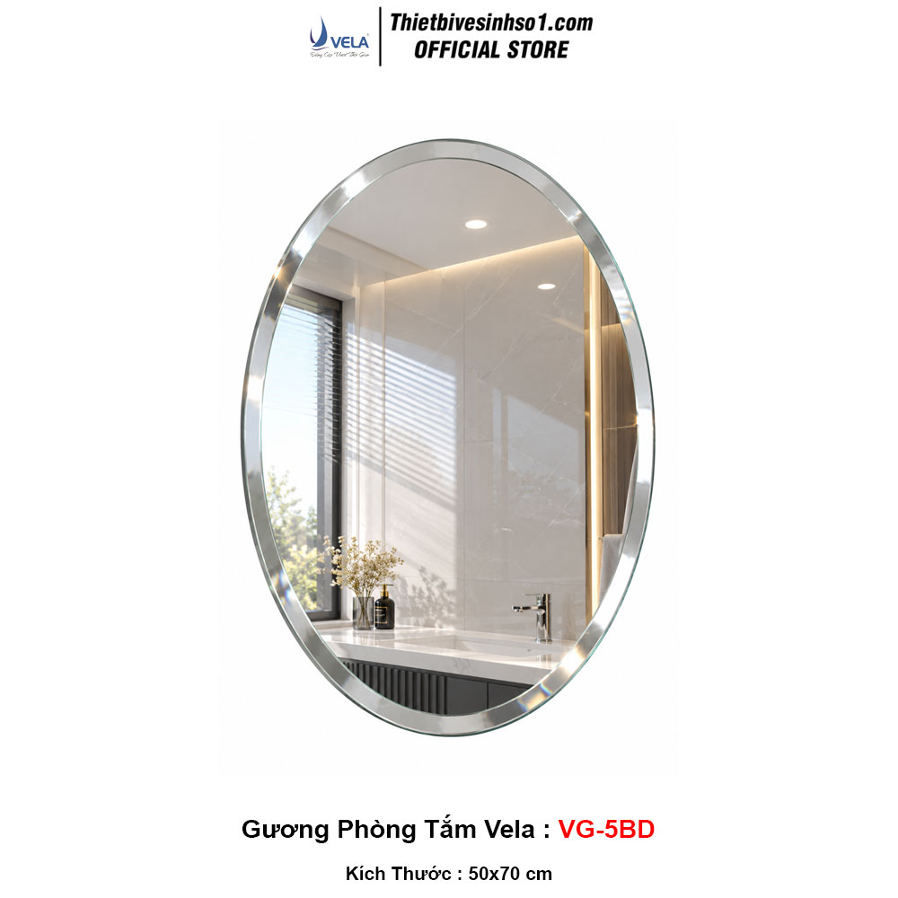 Gương Phòng Tắm Vela VG-5BD Gương Phòng Tắm Vela VG-5BD