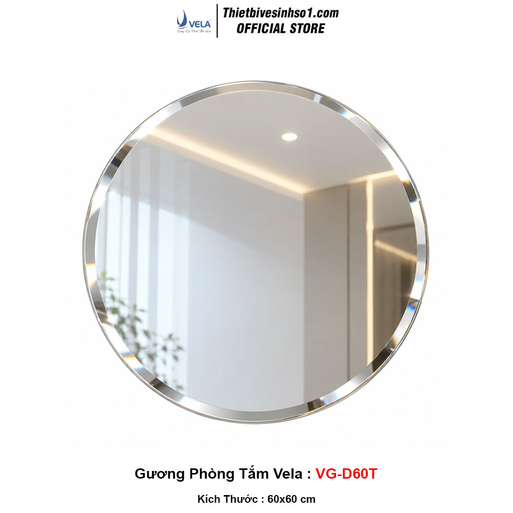 Gương Phòng Tắm Vela VG-D60T Gương Phòng Tắm Vela VG-D60T