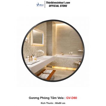 Gương Phòng Tắm Vela GV-D60