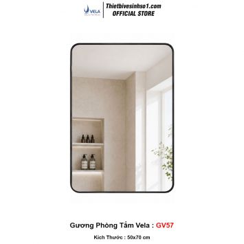 Gương Phòng Tắm Vela GV57