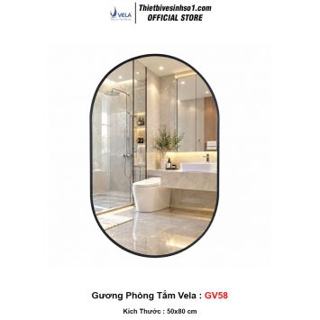Gương Phòng Tắm Vela GV58