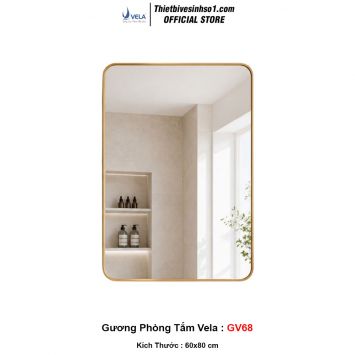 Gương Phòng Tắm Vela GV68