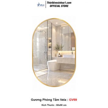 Gương Phòng Tắm Vela GV69