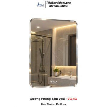 Gương Phòng Tắm Vela VG-4G