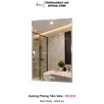 Gương Phòng Tắm Vela VG-510