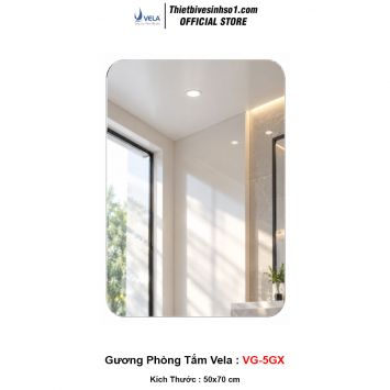 Gương Phòng Tắm Vela VG-5GX
