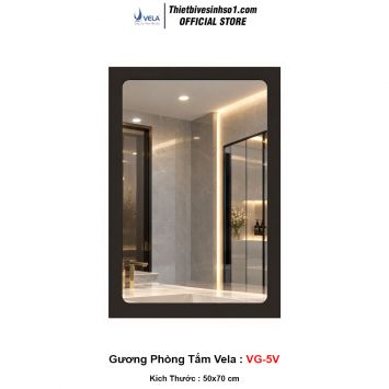 Gương Phòng Tắm Vela VG-5V