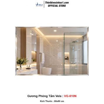 Gương Phòng Tắm Vela VG-610N