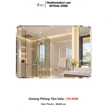 Gương Phòng Tắm Vela VG-6GN