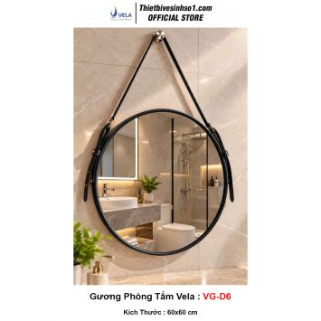 Gương Phòng Tắm Vela VG-D6