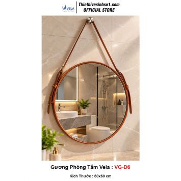 Gương Phòng Tắm Vela VG-D6