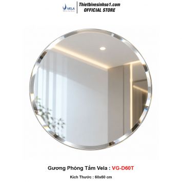 Gương Phòng Tắm Vela VG-D60T
