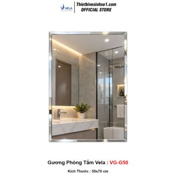 Gương Phòng Tắm Vela VG-G50