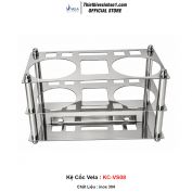 Kệ Cốc Đánh Răng Vela KC-VS08