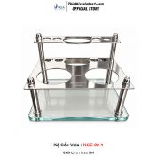 Kệ Cốc Đánh Răng Vela KCE-02-1