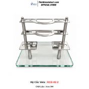 Kệ Cốc Đánh Răng Vela KCE-02-2