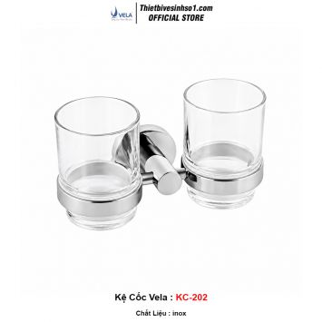 Kệ Cốc Đánh Răng Vela KC-202
