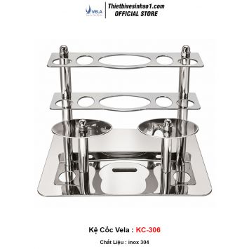 Kệ Cốc Đánh Răng Vela KC-306